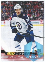 2022-23 Upper Deck Canvas Young Guns #C216 Michael Eyssimont
